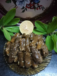 صورة لوصفة ورق عنب 😍🤩