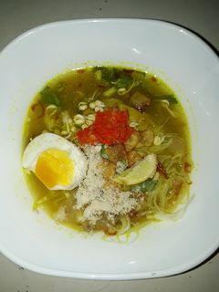 Foto resep Soto lamongan endes
