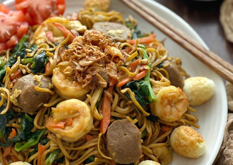 Simple Way to Prepare Tasty Chinese Birthday Noodles