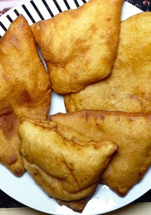 A picture of Mandazi.