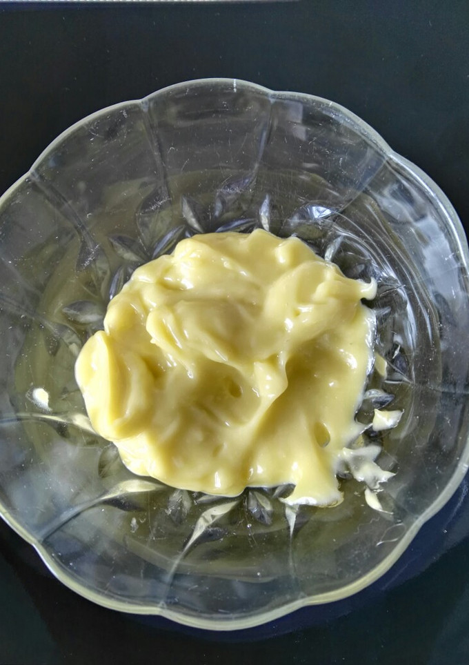 Una foto de Alioli casero