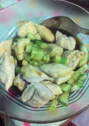 Foto resep Pempek ala aku