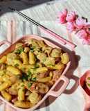 كاربونارا توكبوكي 🧀 Carbonara Tteokbokki