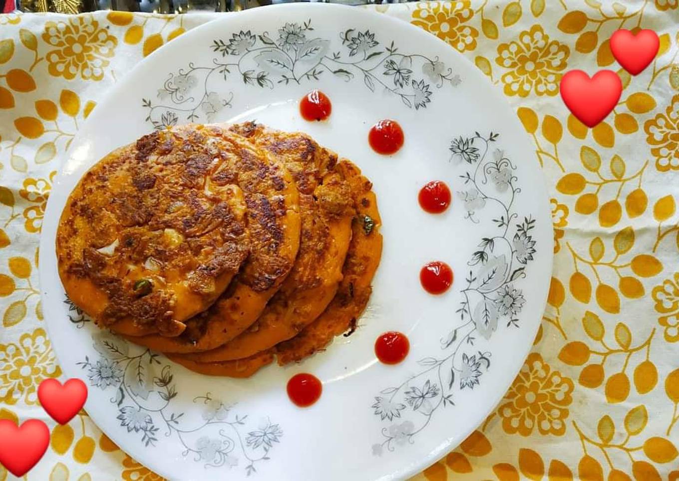 Chicken Masala cake