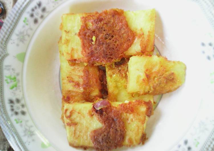 Recipe of Super Quick Homemade Doya mai kwai an dambu
