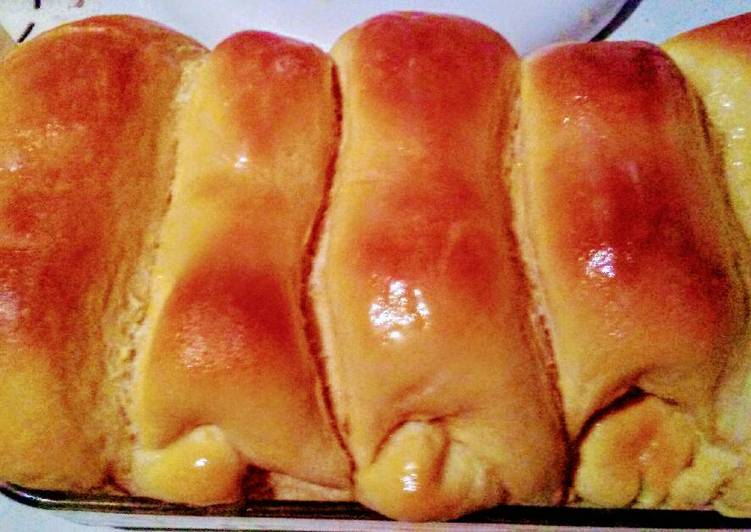 Recipe of Quick Hokkaido (Japanese Milk Bread)