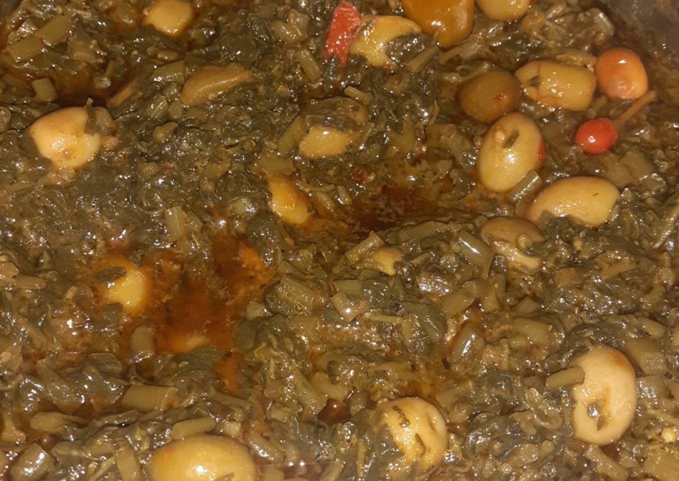 Ensalada Marruecos de verdolaga😋😊👍