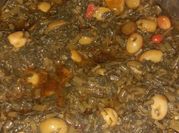 Una foto de verdolagas ensalada