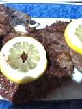 Costeletas de Vaca grelhadas