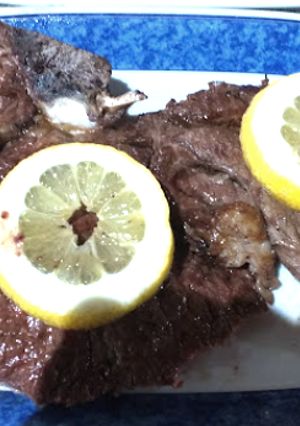 Foto de Costeletas de Vaca grelhadas