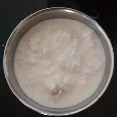 A picture of Rice kheer.