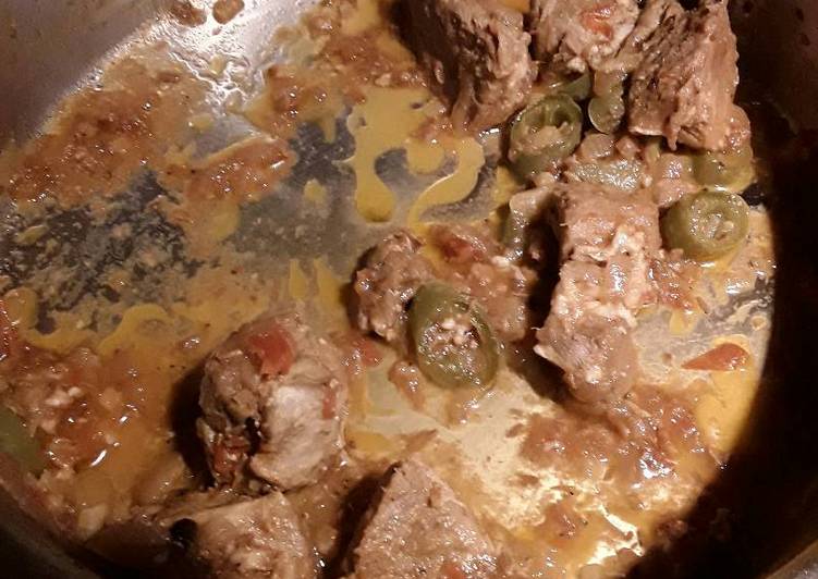 Recipe of Favorite Pork Binagoongan