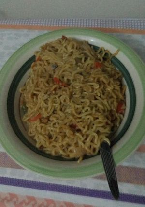 A picture of Quick Noodles.