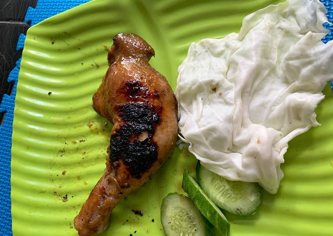 Ayam bakar madu ala diannanda