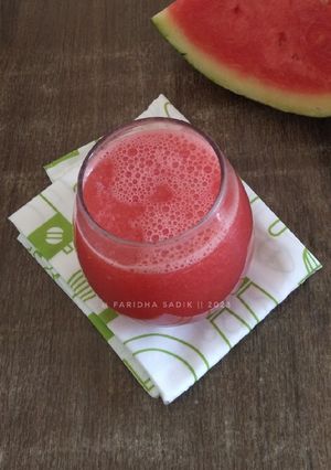 Foto resep Jus Semangka Madu