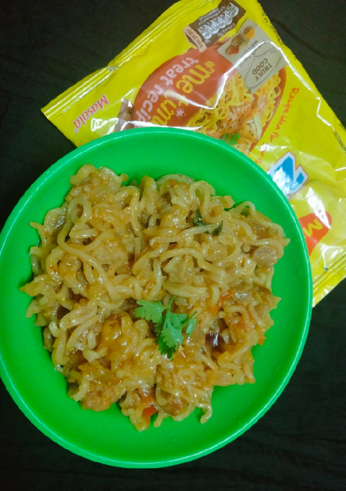 மேகி வெஜ் பிரியாணி செய்முறை முக்கிய புகைப்படம்
