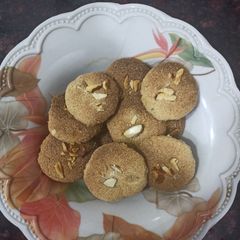Rajgira cookie A picture of Rajgira cookie.