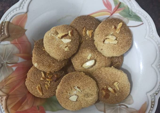 Easiest Way to Make Super Quick Homemade Rajgira cookie