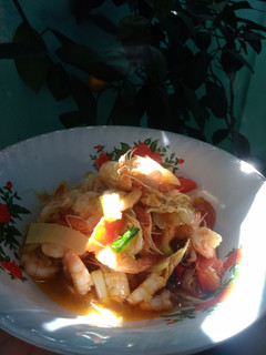 Foto resep Tumis Udang