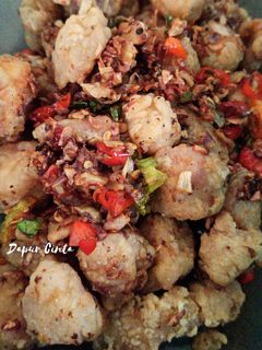 Foto resep Ayam cabai garam