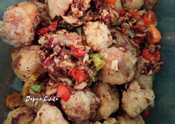 Resep Ayam cabai garam oleh Dapur Cinta - Cookpad