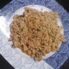 A picture of Chicken Karhai qeema.