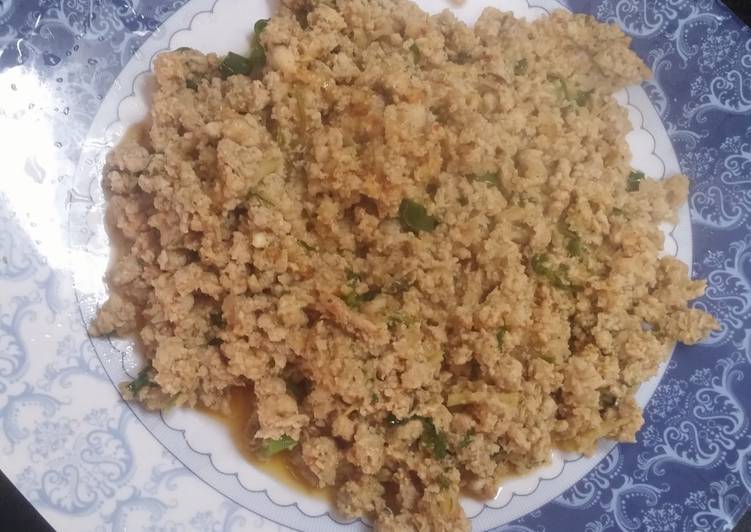 The BEST of Chicken Karhai qeema