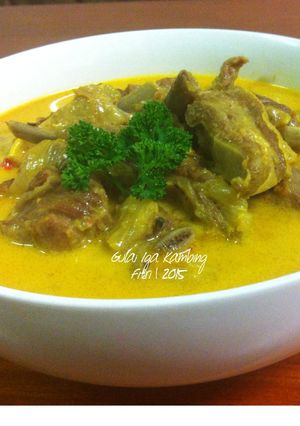 Foto resep Gulai Iga Kambing