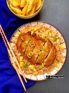 Foto resep Crispy Tofu Katsu