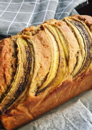 Gambar Kek Pisang