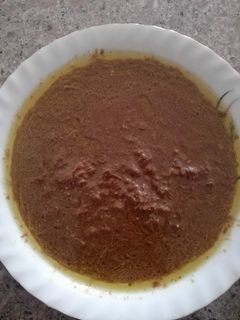 عکسی از دستور فسنجون