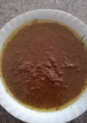 عکسی از دستور فسنجون
