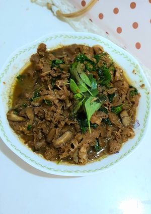 Foto resep Thai beef basil