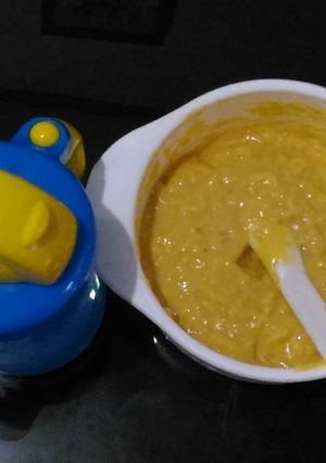 Foto resep Mpasi Salmon + kaboca