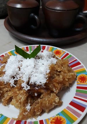 Foto resep Sawut singkong gula jawa