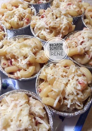Foto resep Macaroni schotel kukus