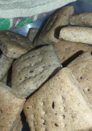Una foto de Bizcochitos materos con semillas 🧉!