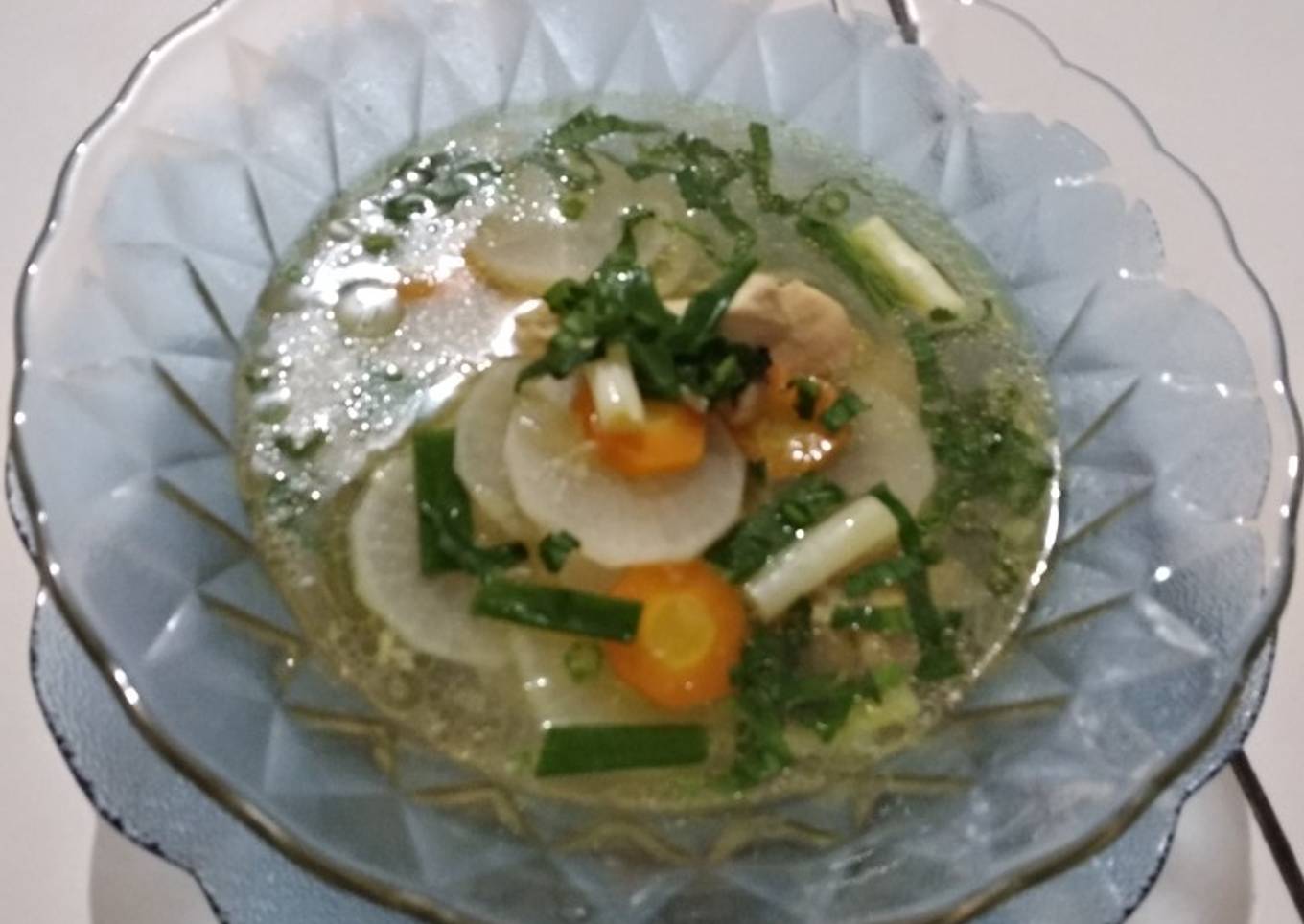 SOP lobak ayam