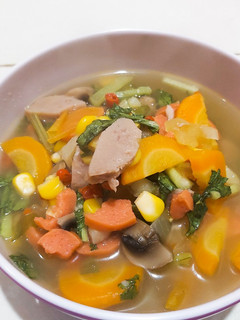 Foto resep Sayur Sop Baso Jamur Simpel