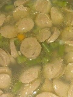 Foto resep Sup telur puyuh dan bakso
