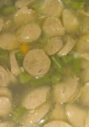 Foto resep Sup telur puyuh dan bakso