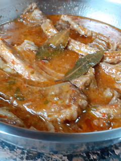 Una foto de Costillas de ternera guisadas