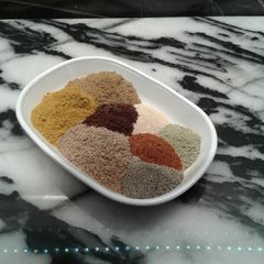 A picture of Shorma Spice Mix- homemade.