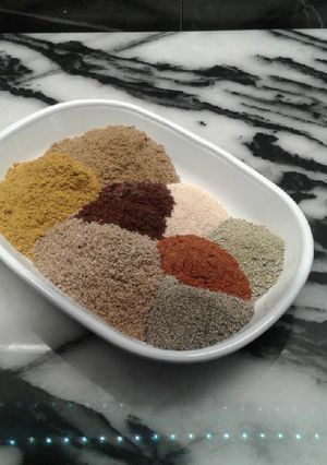 A picture of Shorma Spice Mix- homemade.