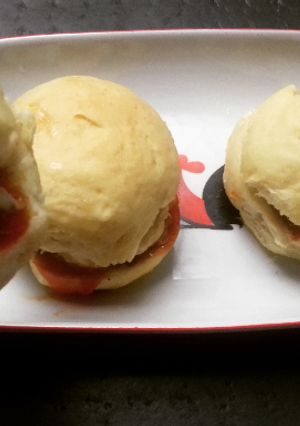 Foto resep Mini Bun isi Telor Sosis