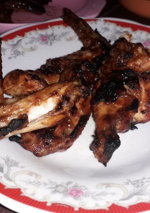 Foto resep Ayam bakar pedas manis, asem manis