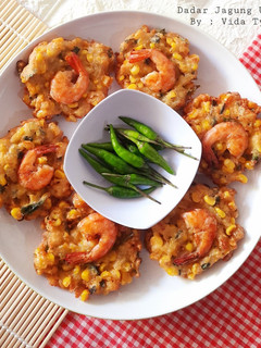 Foto resep Dadar Jagung Udang