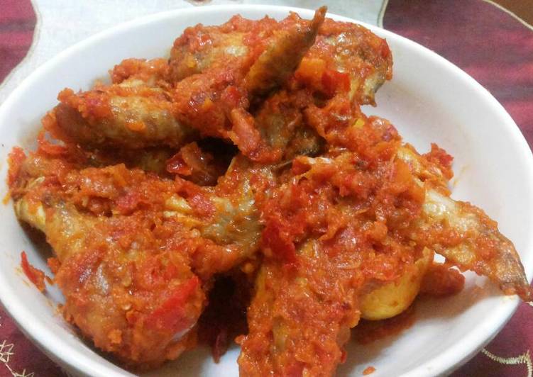 Resep Ayam Balado yang Bisa Manjain Lidah