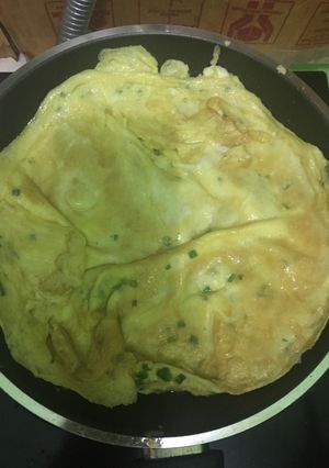 Foto resep Telur dadar