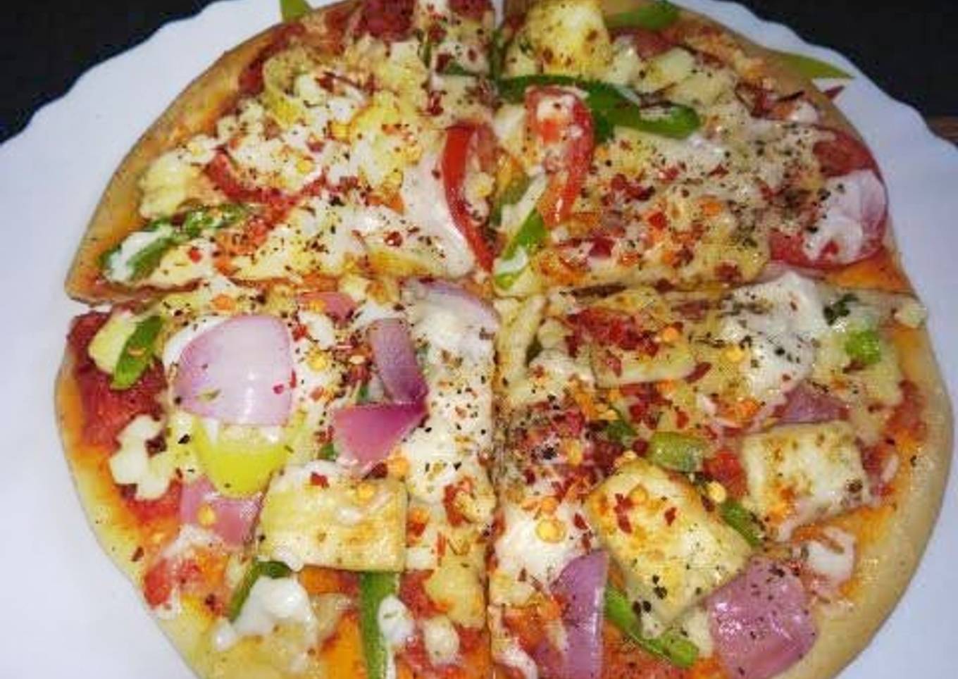 Tawa Pizza Recipe